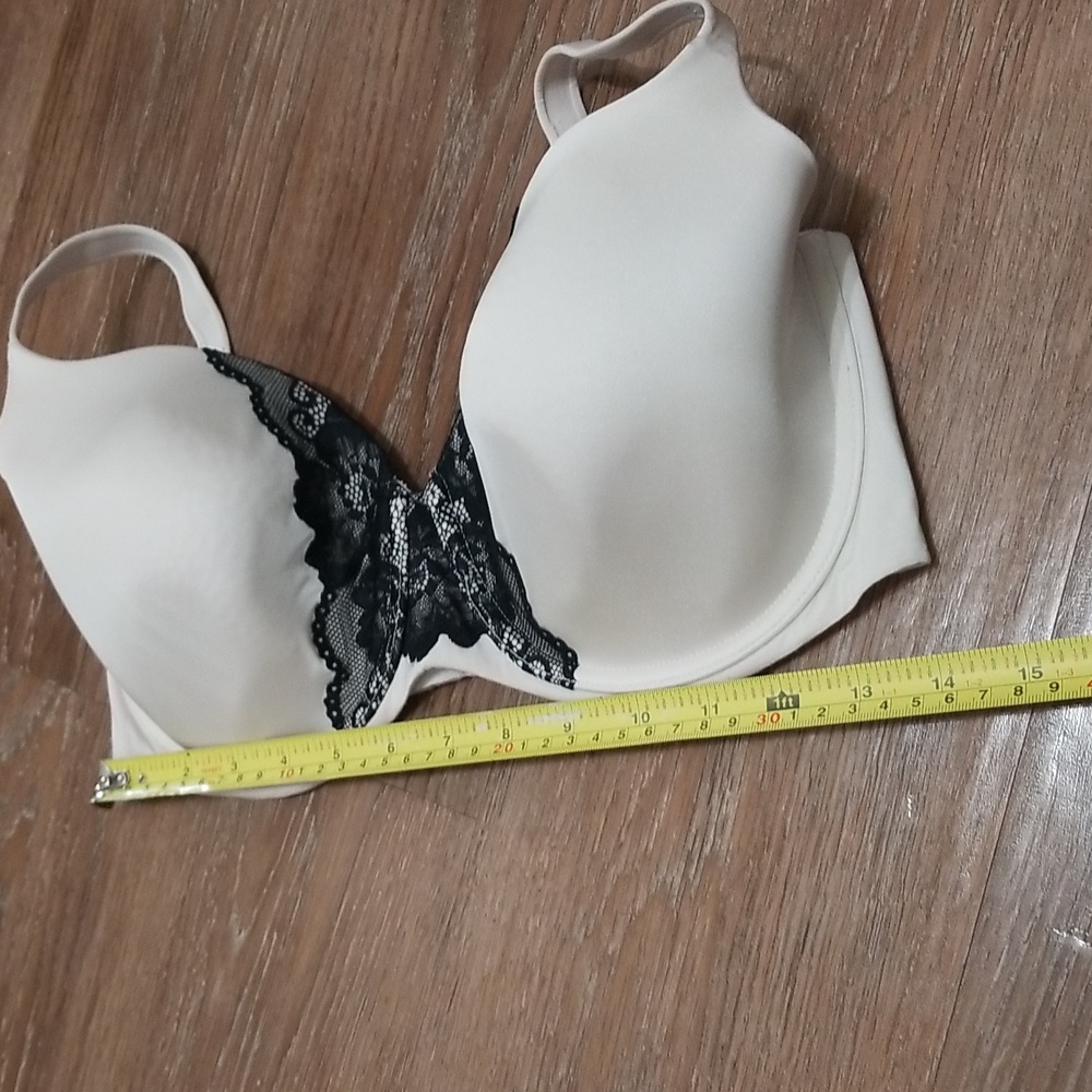 (38DD) La SENZA Lingerie Padded and Underwire Support Bra Lace Accent Intimates - Picture 4 of 8